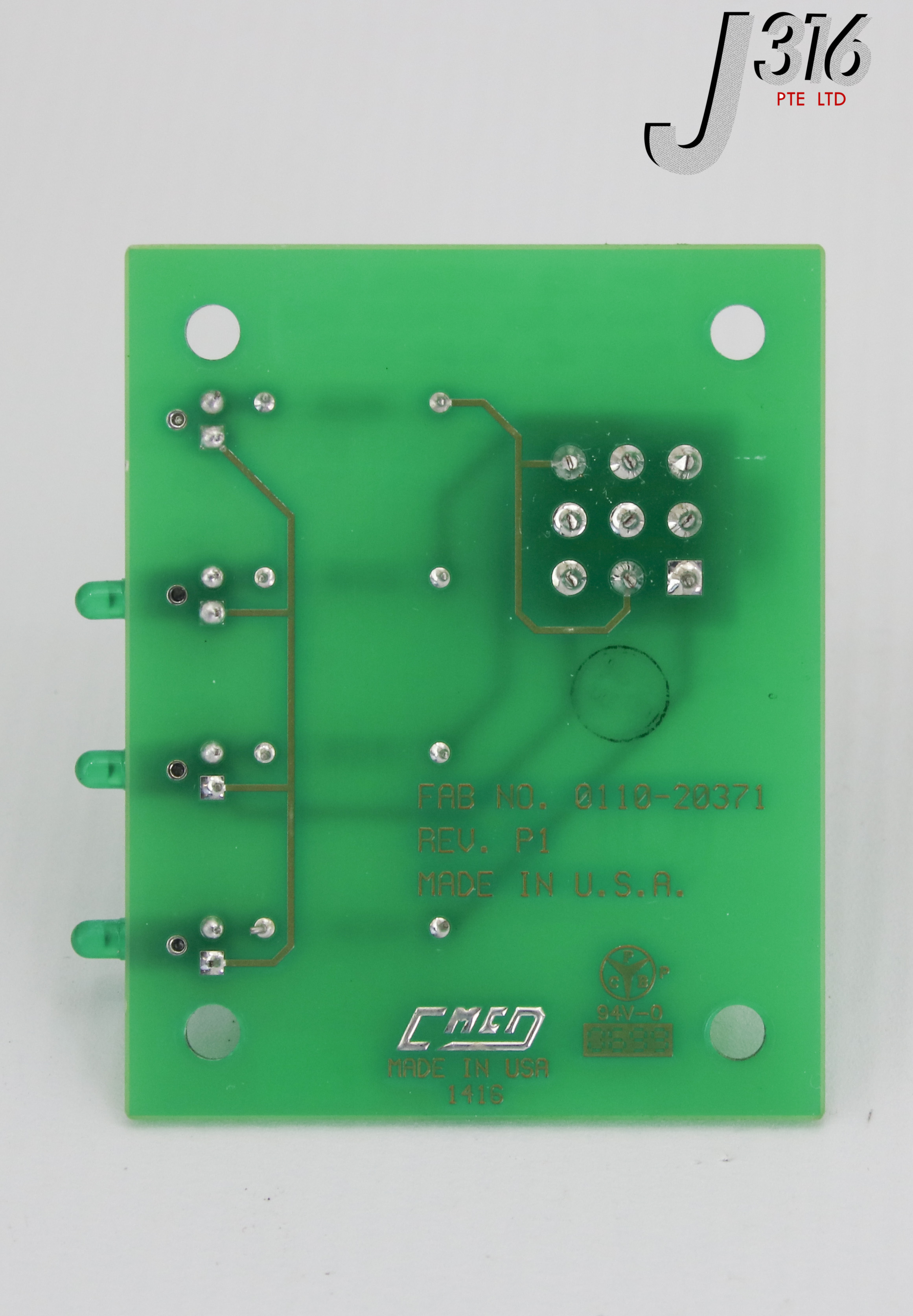 149 APPLIED MATERIALS PCB IMP H20 WATER BOX INTLK STATUS 0130